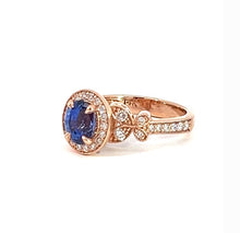 14K Rose Gold 1 CT Marquise Colorless Lab-Grown Diamond Ring Size 7