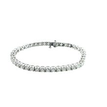 White Gold Diamond Tennis Bracelet