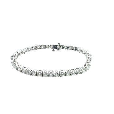 White Gold Diamond Tennis Bracelet
