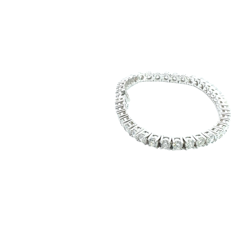 White Gold Diamond Tennis Bracelet