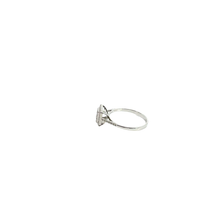 Diamond Multi-Stone Halo Ring in White Gold