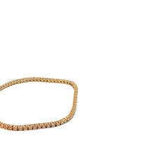 Classic Diamond Tennis Bracelet in Yellow Gold