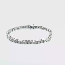 White Gold Diamond Tennis Bracelet