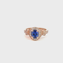14K Rose Gold 1 CT Marquise Colorless Lab-Grown Diamond Ring Size 7